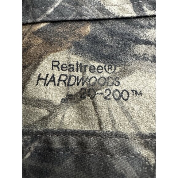 Duxbak camo realtree hardwoods 20-200 hooded coat 2XL Hunting Outdoors Sportsmen - Picture 5 of 9